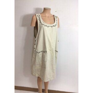 JLNY Velour Dress Romper Womens 1X